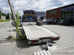 Mercedes-Benz Sprinter 519 – Car transporter with trailer