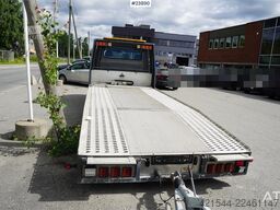 Mercedes-Benz Sprinter 519 – Car transporter with trailer