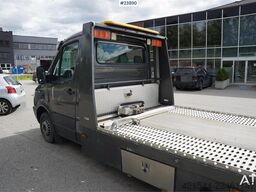 Mercedes-Benz Sprinter 519 – Car transporter with trailer