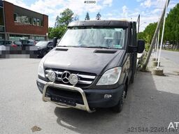 Mercedes-Benz Sprinter 519 – Car transporter with trailer