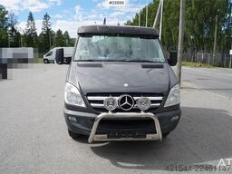 Mercedes-Benz Sprinter 519 – Car transporter with trailer