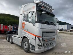 Volvo FH16 -650 tractor unit w/ tandem lift. WATCH VIDEO
