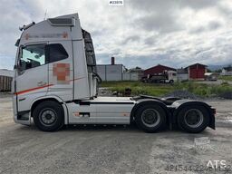 Volvo FH16 -650 tractor unit w/ tandem lift. WATCH VIDEO
