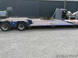 CAMRO CN 26.20B low-bed semi-trailer/ Tiefbett