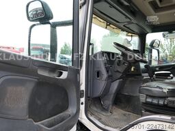SCANIA P 400 Pritsche Kran HIAB 377 E Funk Euro 5