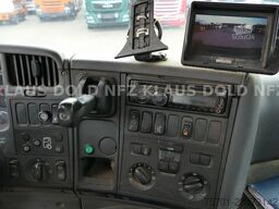 SCANIA P 400 Pritsche Kran HIAB 377 E Funk Euro 5