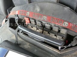 SCANIA P 400 Pritsche Kran HIAB 377 E Funk Euro 5