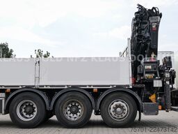 SCANIA P 400 Pritsche Kran HIAB 377 E Funk Euro 5