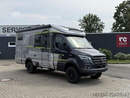 HYMER/ERIBA ML-T CrossOver 570 AHK abnehmbar / 5G Router / W