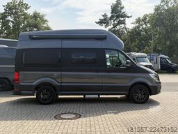VW Grand California 600 Autark, Z. Luftfahrwerk