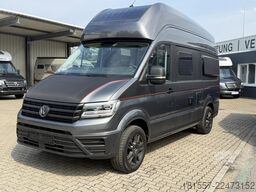 VW Grand California 600 Autark, Z. Luftfahrwerk