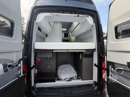 VW Grand California 600 Autark, Z. Luftfahrwerk