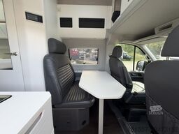 VW Grand California 600 Autark, Z. Luftfahrwerk