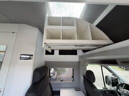 VW Grand California 600 Autark, Z. Luftfahrwerk