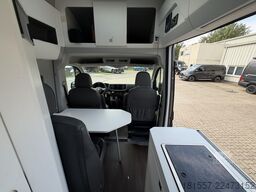 VW Grand California 600 Autark, Z. Luftfahrwerk