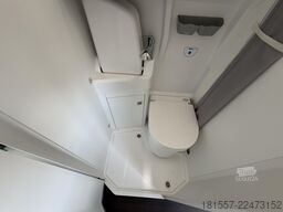 VW Grand California 600 Autark, Z. Luftfahrwerk