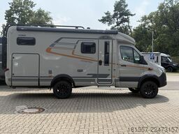 HYMER/ERIBA ML-T CrossTrail 580 Sofort /AHK /Leder/ TV/W-Lan