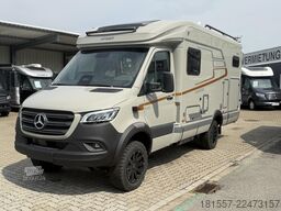 HYMER/ERIBA ML-T CrossTrail 580 Sofort /AHK /Leder/ TV/W-Lan