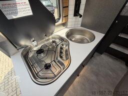 HYMER/ERIBA ML-T CrossTrail 580 Sofort /AHK /Leder/ TV/W-Lan