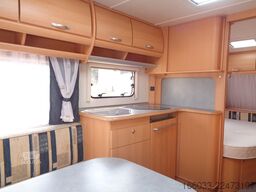 TEC Travelking 460 TDF *Vorzelt*Markise*Fahrradträge