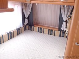 TEC Travelking 460 TDF *Vorzelt*Markise*Fahrradträge
