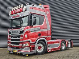 Scania R580 V8 6x2 BOOGIE / SPECIAL INTERIOR