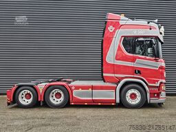 Scania R580 V8 6x2 BOOGIE / SPECIAL INTERIOR