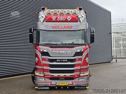 Scania R580 V8 6x2 BOOGIE / SPECIAL INTERIOR