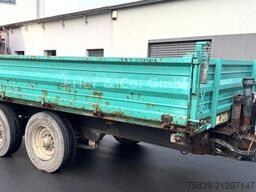 OBERMAIER 13 t, Dreiseitenkipper, Rampen