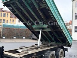 OBERMAIER 13 t, Dreiseitenkipper, Rampen