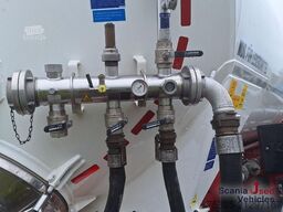 Kässbohrer Lebensmitteltank Kippbar SSK 40XS Neuwertig !!