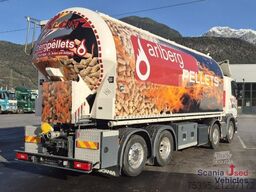 Scania G 450 LB8x2*6MNB Pelletssilo!