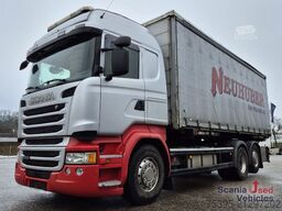 Scania R 410 LB6x24HNB BDF Lenkachse!!