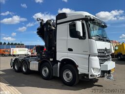 Mercedes-Benz Arocs 3253 8x4 Hiab 105 Tonmeter laadkraan