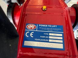 HMF Hermeler Maschinenbau Fly-Jib FJ 700 K3 NEW & UNUSED!