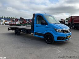 VW Crafter 35 2.0 TDI met Nieuwe Oprijcarrosserie