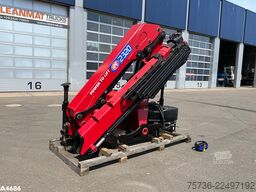 HMF Hermeler Maschinenbau 23 Tonmeter laadkraan NEW & UNUSED!