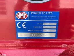 HMF Hermeler Maschinenbau 23 Tonmeter laadkraan NEW & UNUSED!