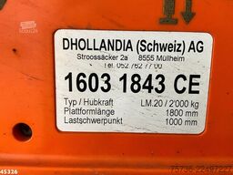 Emoss MAN TGL 12.180 Koel-vries opbouw 100% Elektrisc...