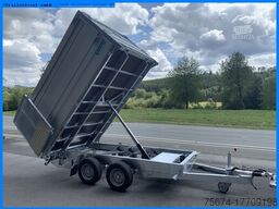 TwinTrailer Kipper & Transporter TT3030 309x183cm Höhe:120cm 3,0t.