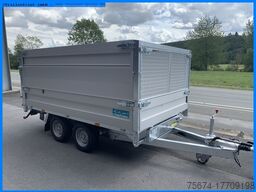 TwinTrailer Kipper & Transporter TT3030 309x183cm Höhe:120cm 3,0t.