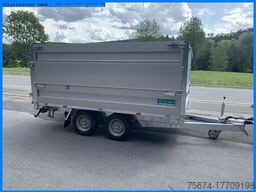 TwinTrailer Kipper & Transporter TT3030 309x183cm Höhe:120cm 3,0t.
