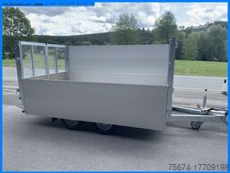 TwinTrailer Kipper & Transporter TT3030 309x183cm Höhe:120cm 3,0t.
