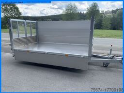 TwinTrailer Kipper & Transporter TT3030 309x183cm Höhe:120cm 3,0t.
