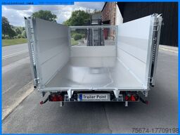 TwinTrailer Kipper & Transporter TT3030 309x183cm Höhe:120cm 3,0t.