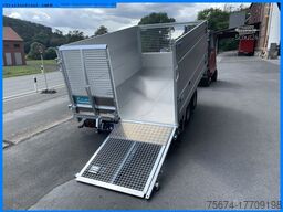 TwinTrailer Kipper & Transporter TT3030 309x183cm Höhe:120cm 3,0t.