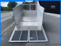 TwinTrailer Kipper & Transporter TT3030 309x183cm Höhe:120cm 3,0t.