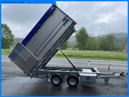 TwinTrailer Kipper & Transporter TT3030 309x183cm Höhe:120cm 3,0t.