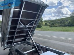 TwinTrailer Kipper & Transporter TT3030 309x183cm Höhe:120cm 3,0t.