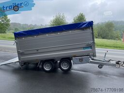 TwinTrailer Kipper & Transporter TT3030 309x183cm Höhe:120cm 3,0t.